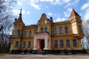 Дворец Терещенко-Уваровых, Турчиновка